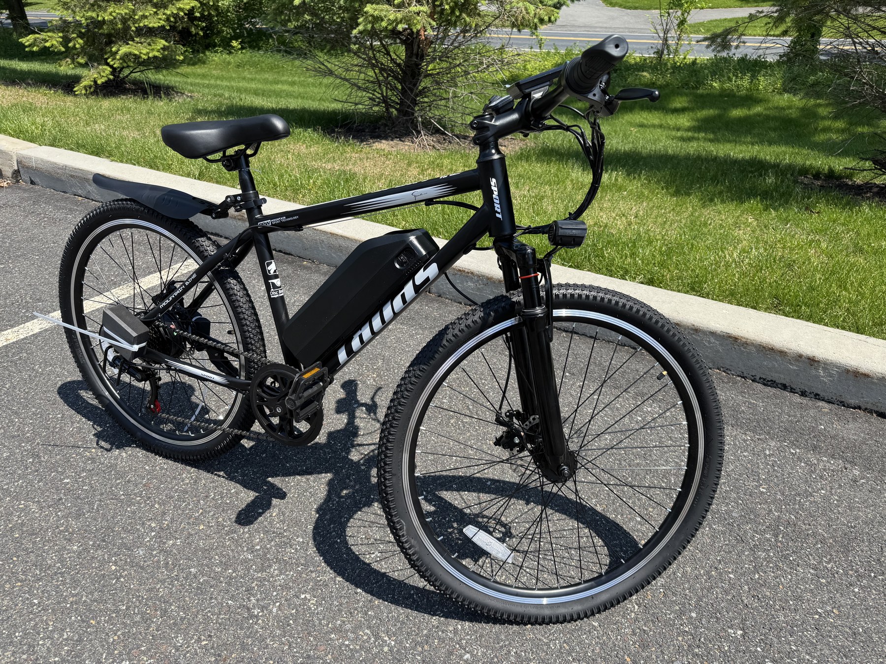 G26 electric bike