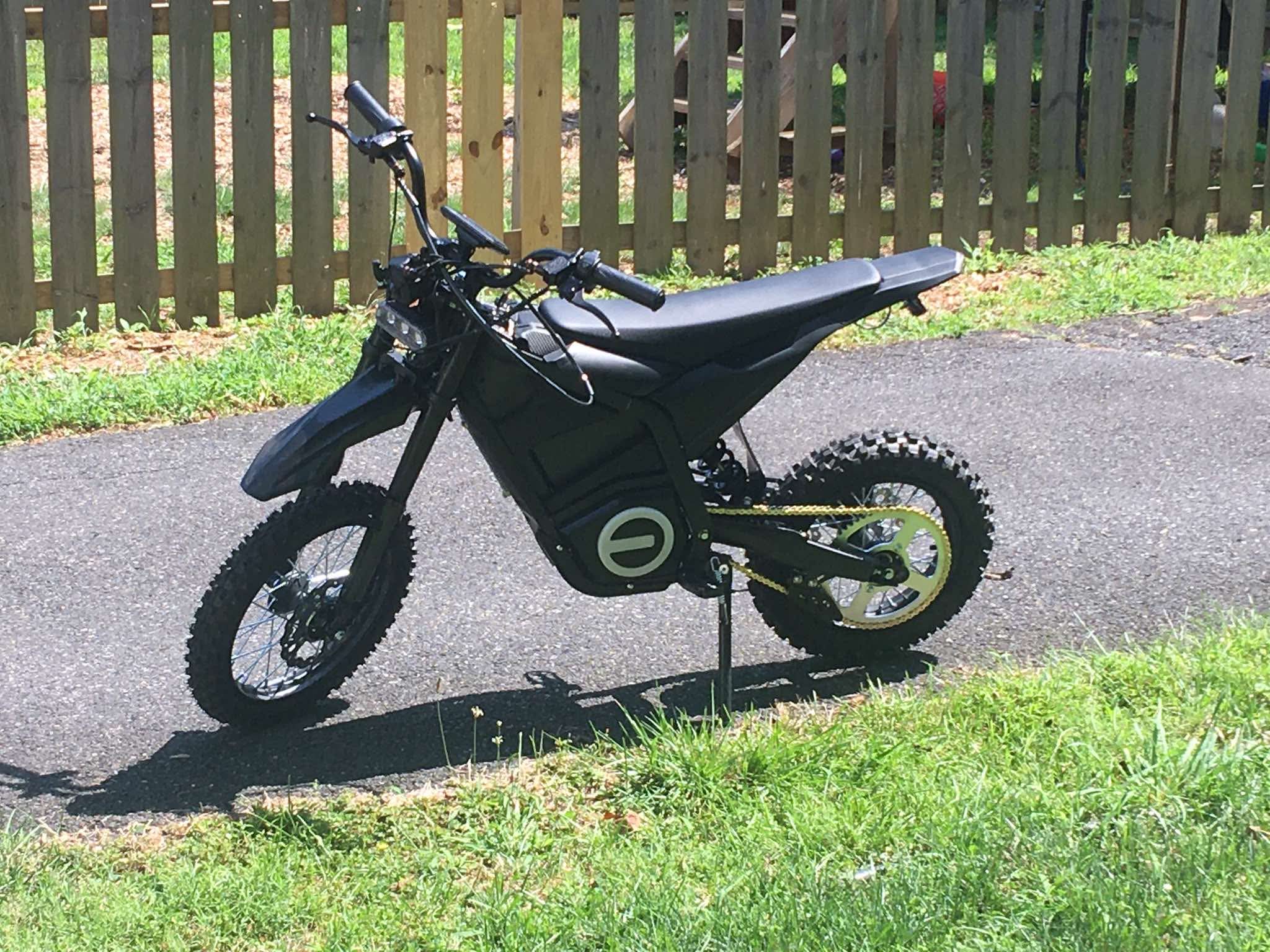 GT1 electric dirt bike