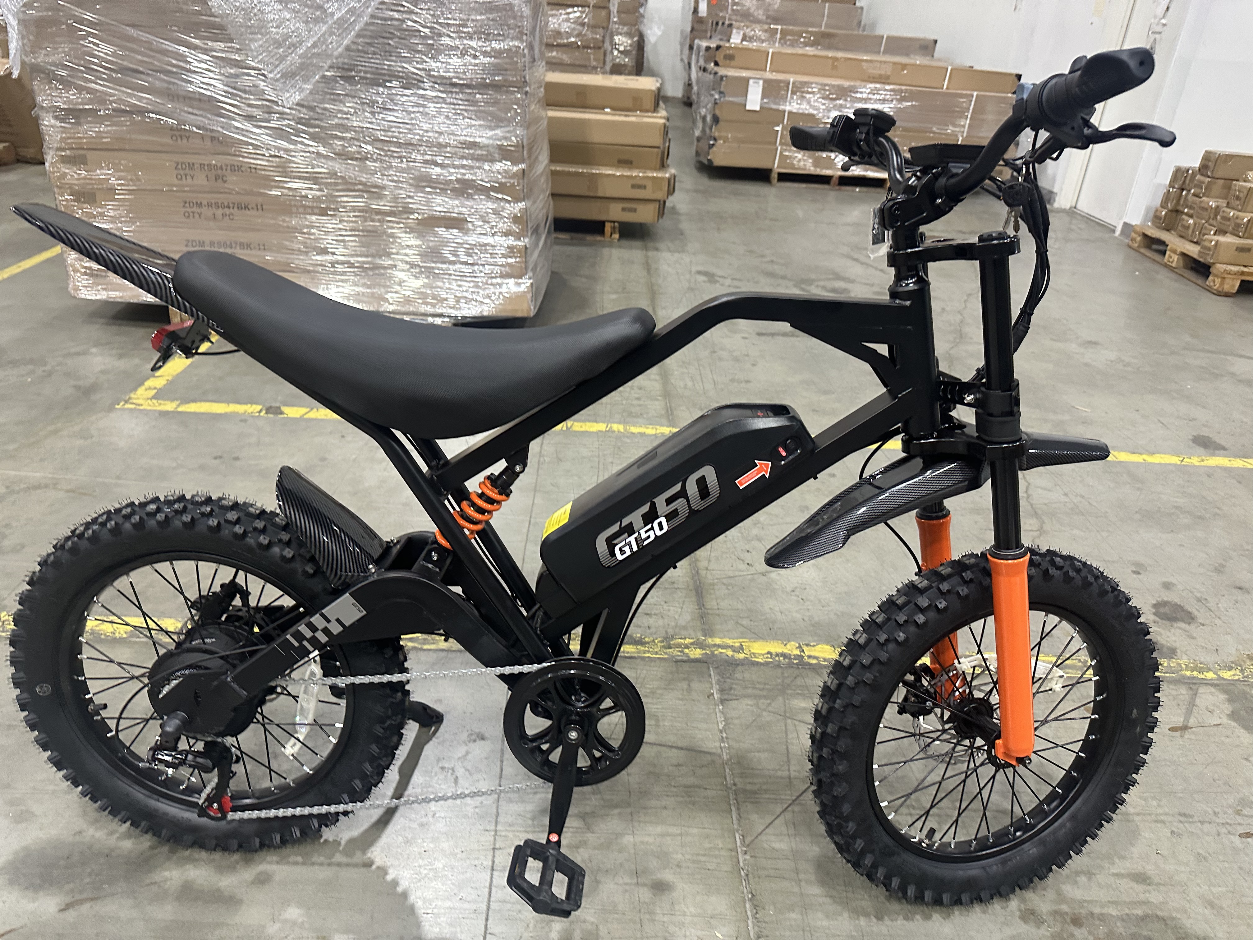 GT50 electric bike